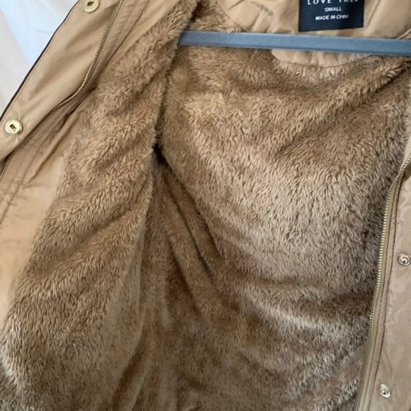 Brown gold anorak jacket - Picture 6 of 8